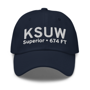 Richard I Bong Airport (KSUW) ICAO Hat