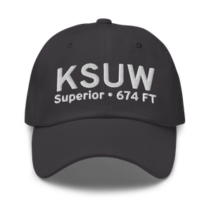 Richard I Bong Airport (KSUW) ICAO Hat