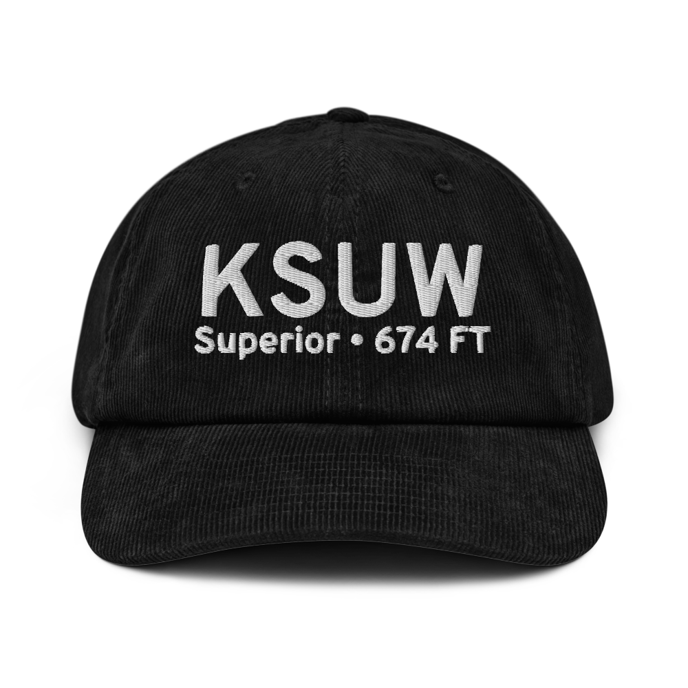 Richard I Bong Airport (KSUW) ICAO Hat 