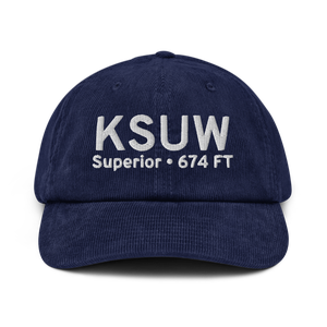 Richard I Bong Airport (KSUW) ICAO Hat