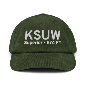 Richard I Bong Airport (KSUW) ICAO Hat