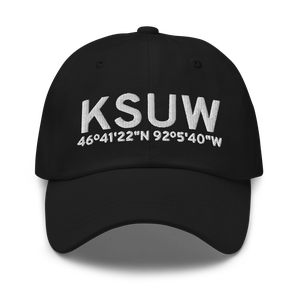 Richard I Bong Airport (KSUW) ICAO Hat