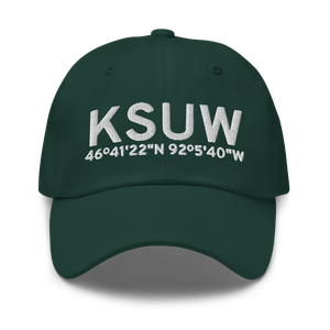 Richard I Bong Airport (KSUW) ICAO Hat