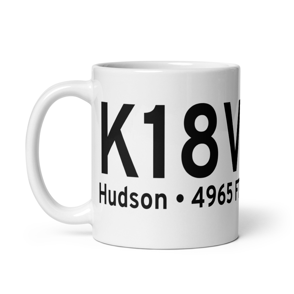 Platte Valley Airpark (K18V) ICAO Mug 