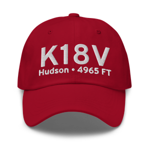 Platte Valley Airpark (K18V) ICAO Hat