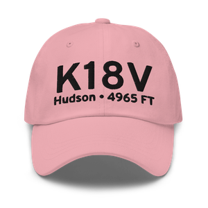 Platte Valley Airpark (K18V) ICAO Hat