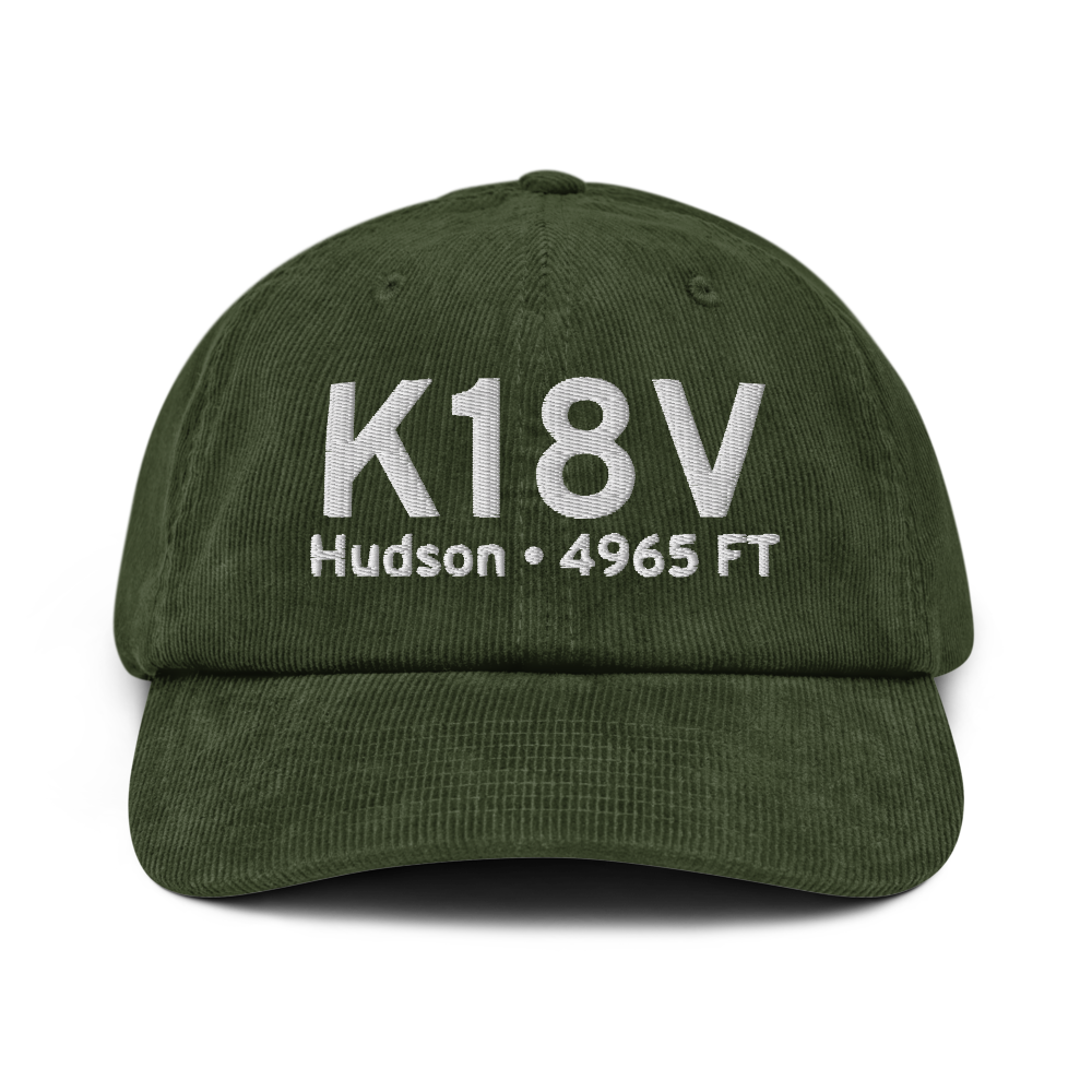 Platte Valley Airpark (K18V) ICAO Hat 
