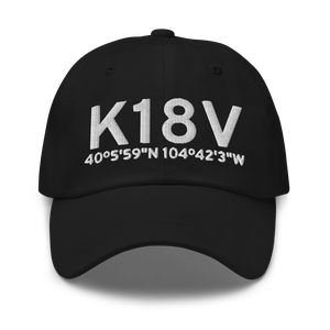 Platte Valley Airpark (K18V) ICAO Hat