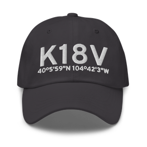 Platte Valley Airpark (K18V) ICAO Hat