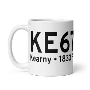 Kearny Airport (KE67) ICAO Mug