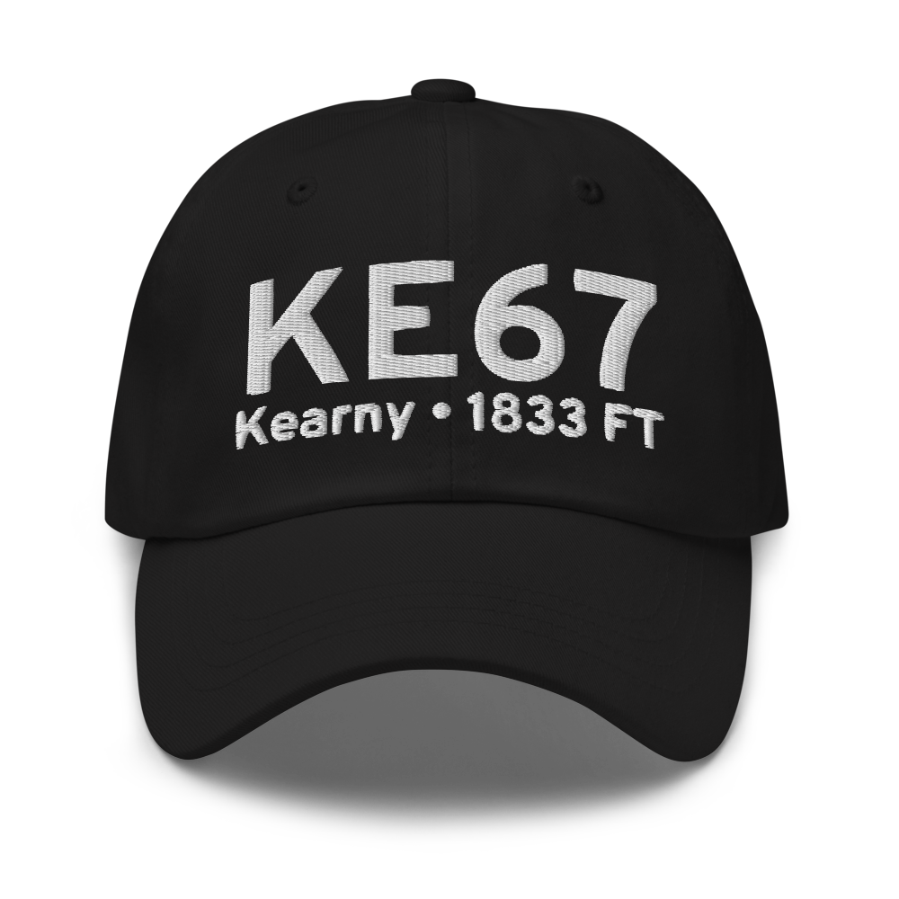 Kearny Airport (KE67) ICAO Hat 