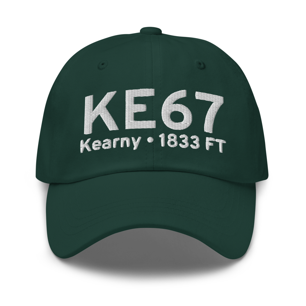 Kearny Airport (KE67) ICAO Hat 