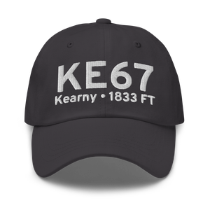 Kearny Airport (KE67) ICAO Hat