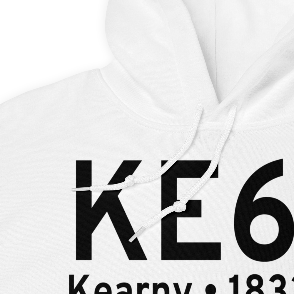 Kearny Airport (KE67) ICAO Hoodie Sweatshirt 