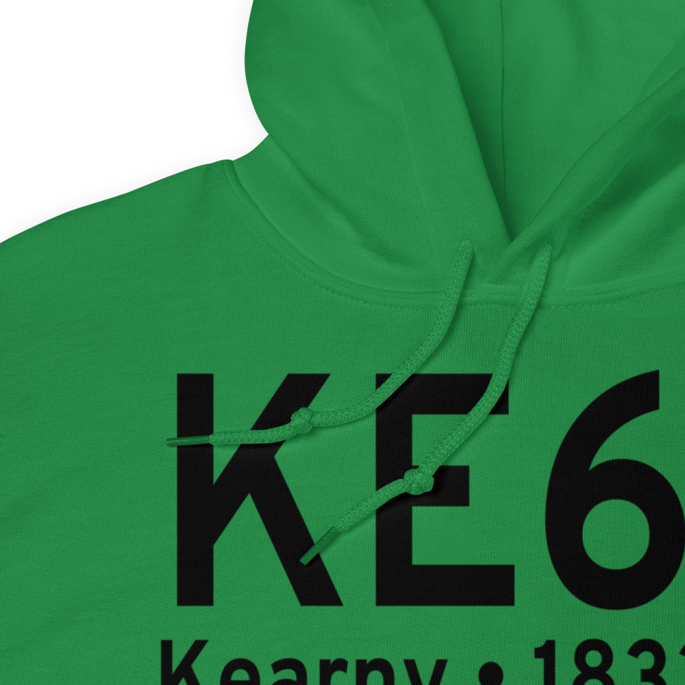 Kearny Airport (KE67) ICAO Hoodie Sweatshirt 