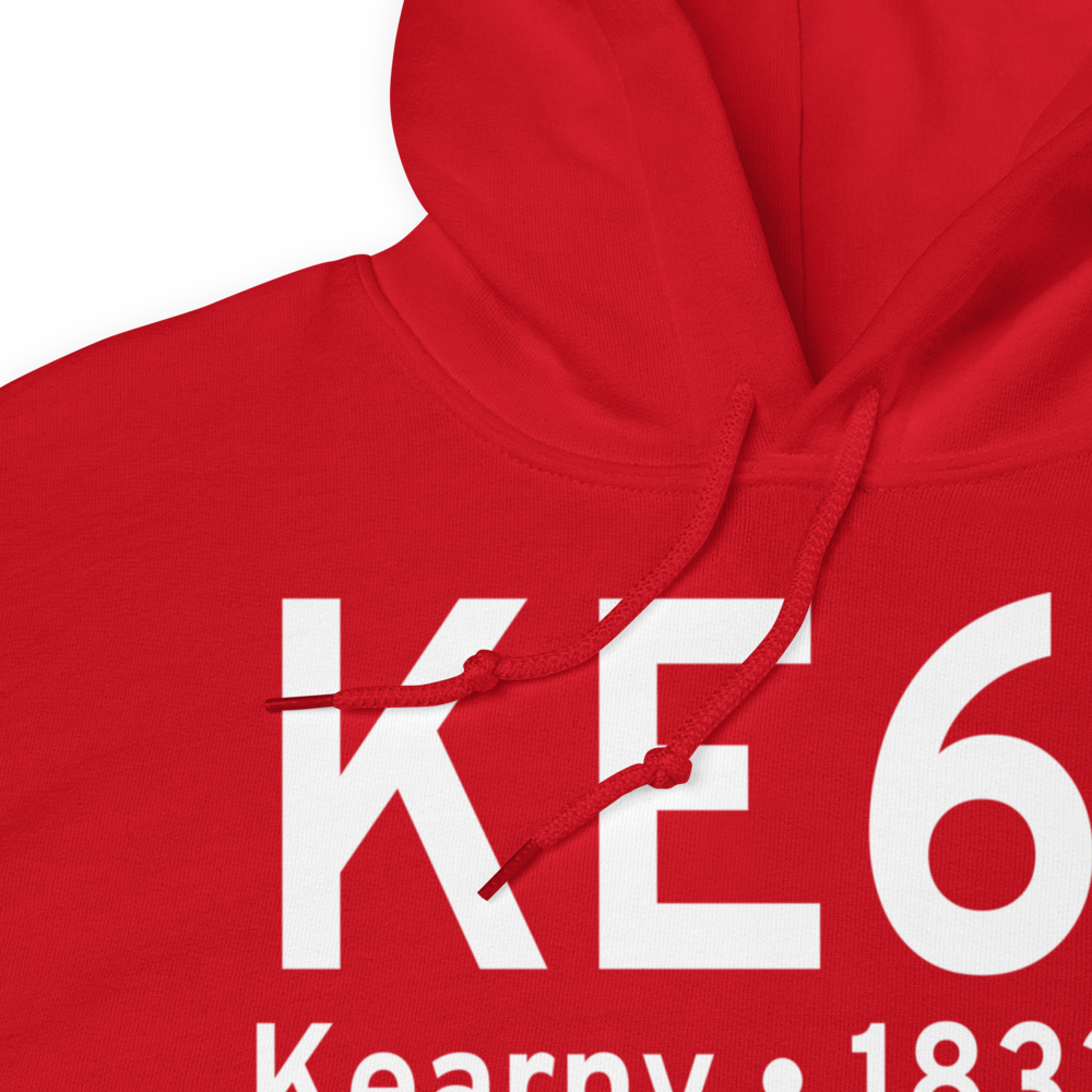 Kearny Airport (KE67) ICAO Hoodie Sweatshirt 