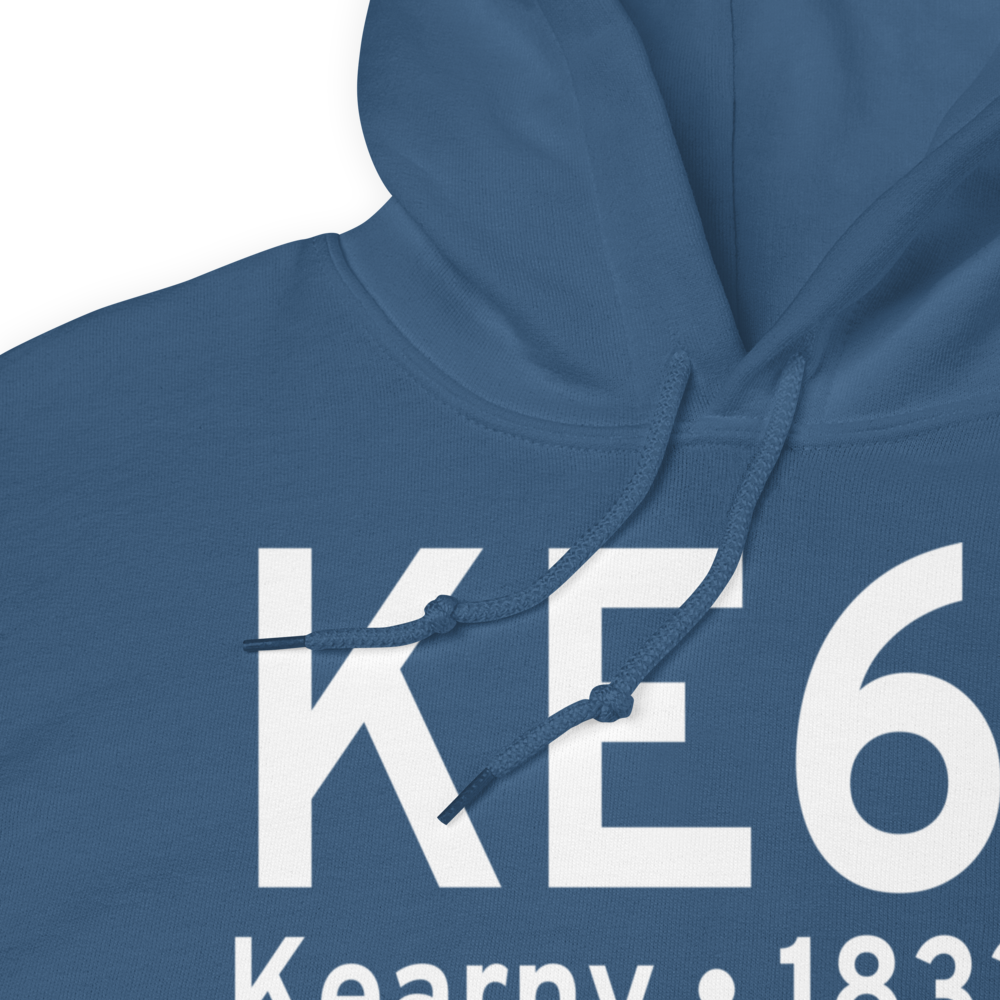 Kearny Airport (KE67) ICAO Hoodie Sweatshirt 