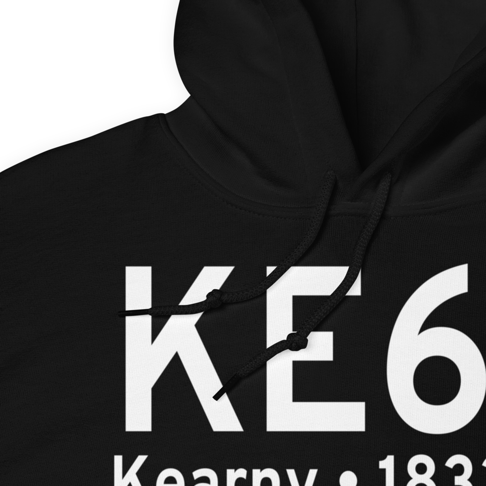 Kearny Airport (KE67) ICAO Hoodie Sweatshirt 