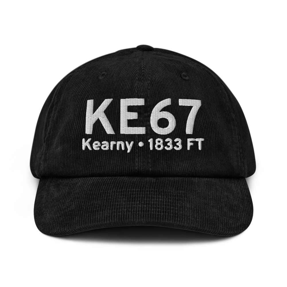 Kearny Airport (KE67) ICAO Hat 