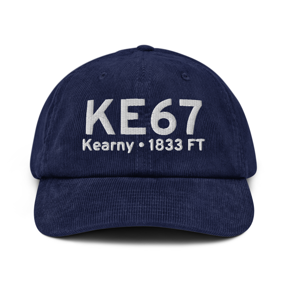 Kearny Airport (KE67) ICAO Hat 