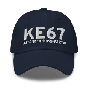 Kearny Airport (KE67) ICAO Hat