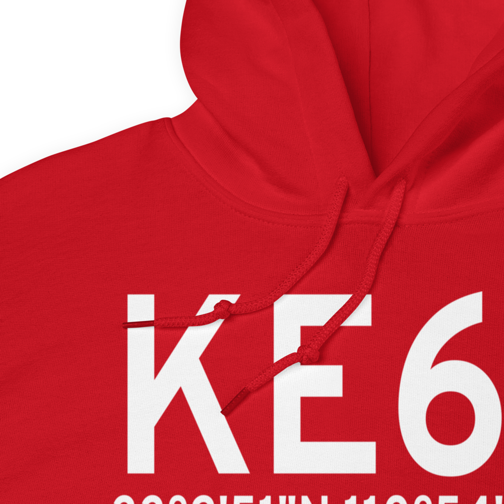 Kearny Airport (KE67) ICAO Hoodie Sweatshirt 
