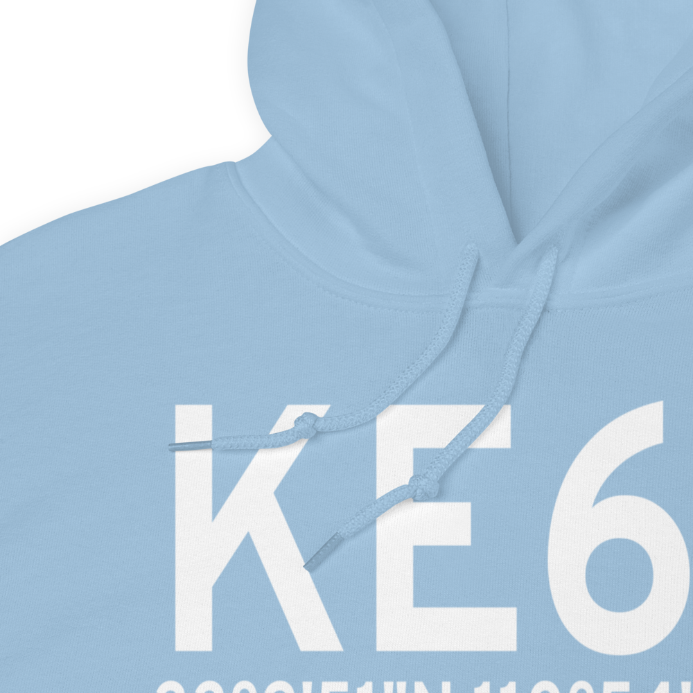 Kearny Airport (KE67) ICAO Hoodie Sweatshirt 