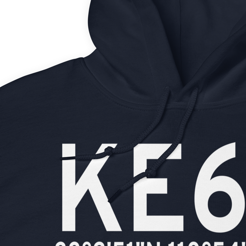 Kearny Airport (KE67) ICAO Hoodie Sweatshirt 