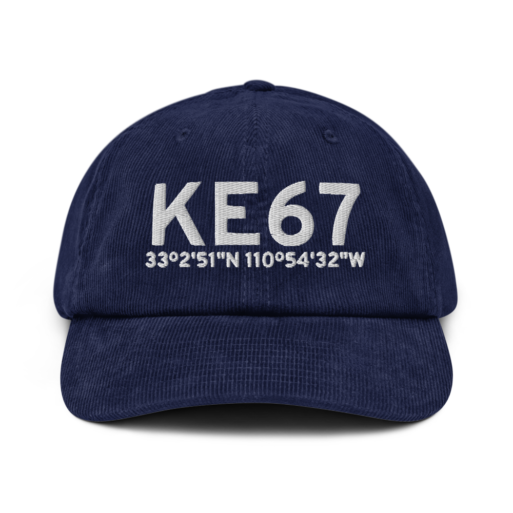Kearny Airport (KE67) ICAO Hat 