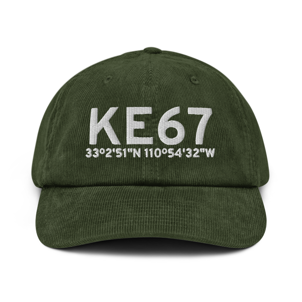 Kearny Airport (KE67) ICAO Hat 