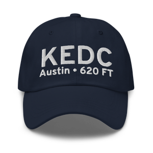 Austin Executive Airport (KEDC) ICAO Hat