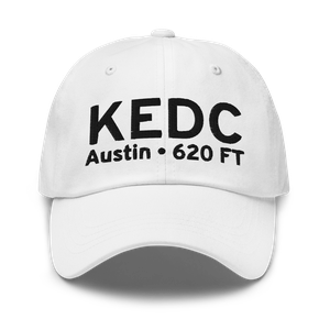 Austin Executive Airport (KEDC) ICAO Hat