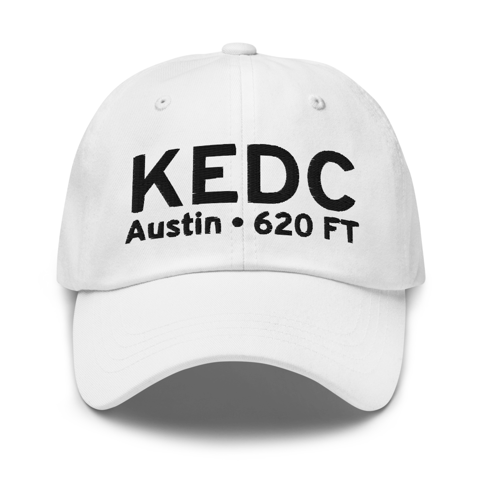 Austin Executive Airport (KEDC) ICAO Hat 