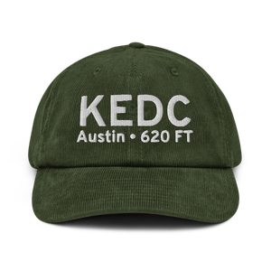 Austin Executive Airport (KEDC) ICAO Hat