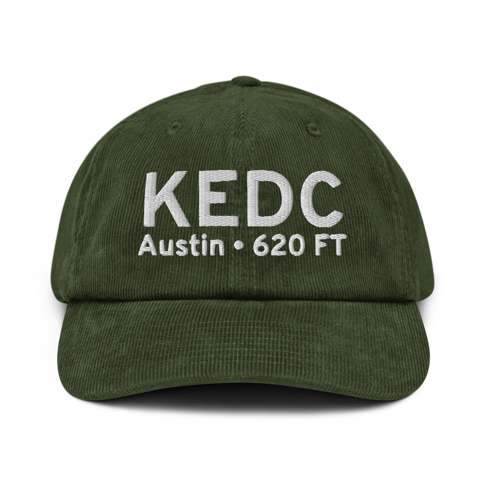 Austin Executive Airport (KEDC) ICAO Hat 