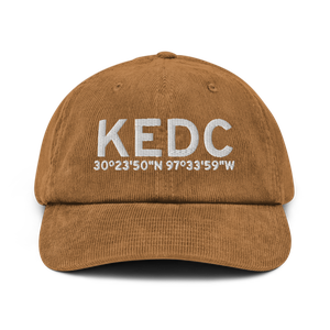 Austin Executive Airport (KEDC) ICAO Hat