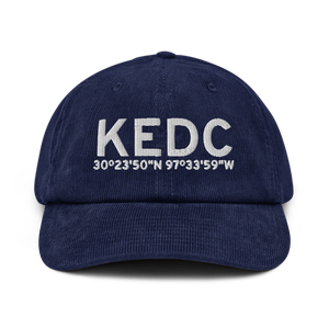 Austin Executive Airport (KEDC) ICAO Hat