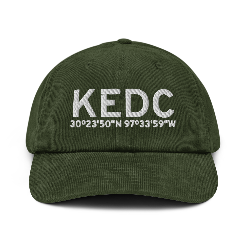 Austin Executive Airport (KEDC) ICAO Hat 