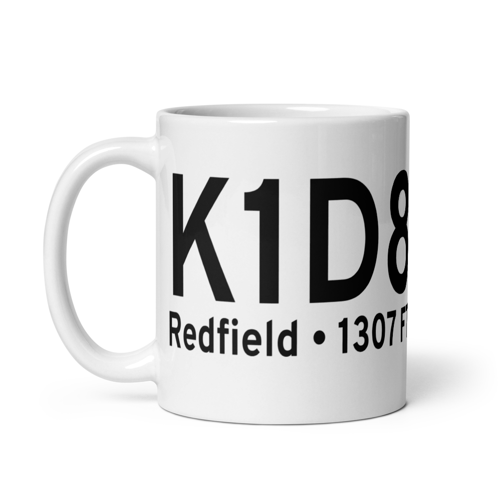 Redfield Municipal Airport (K1D8) ICAO Mug 