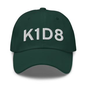 Redfield Municipal Airport (K1D8) ICAO Hat
