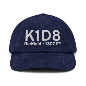 Redfield Municipal Airport (K1D8) ICAO Hat