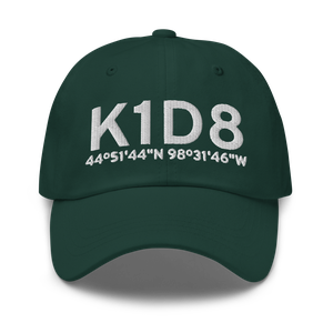 Redfield Municipal Airport (K1D8) ICAO Hat