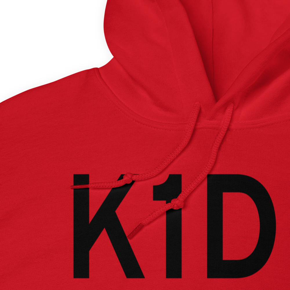 Redfield Municipal Airport (K1D8) ICAO Hoodie Sweatshirt 