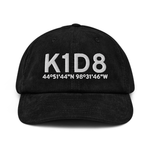Redfield Municipal Airport (K1D8) ICAO Hat