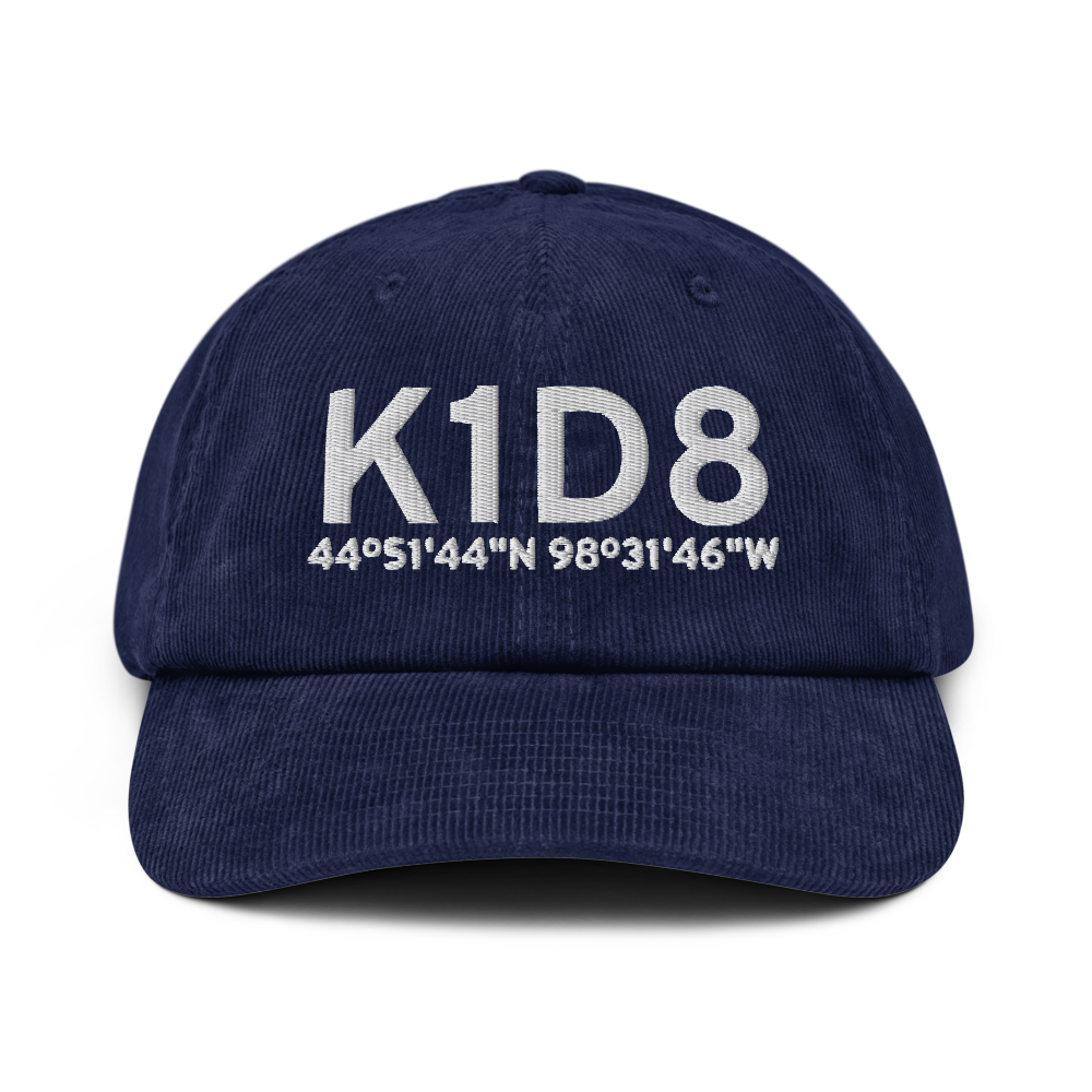 Redfield Municipal Airport (K1D8) ICAO Hat 
