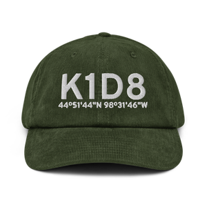 Redfield Municipal Airport (K1D8) ICAO Hat