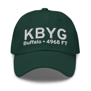 Johnson County Airport (KBYG) ICAO Hat