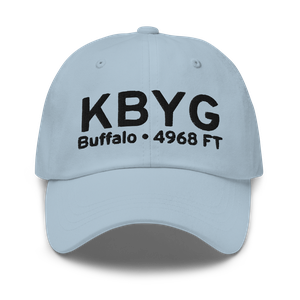Johnson County Airport (KBYG) ICAO Hat