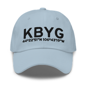 Johnson County Airport (KBYG) ICAO Hat