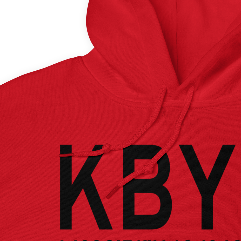 Johnson County Airport (KBYG) ICAO Hoodie Sweatshirt 